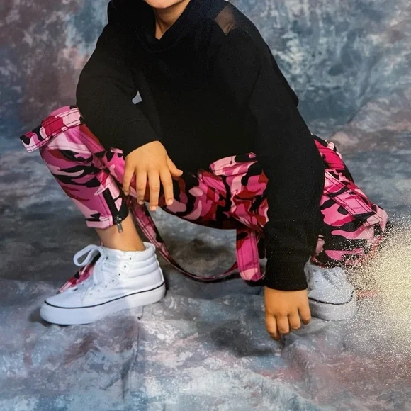 Top and bottom hip hop costume - Picture 2 of 2